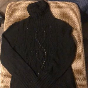 Apt 9 Black Sweater size XL